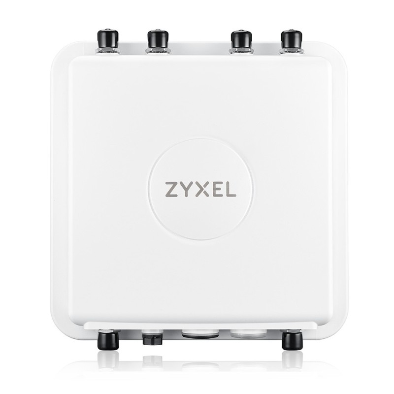 Zyxel WAX655E Trådløs forbindelse Hvid